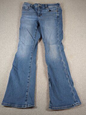 American Eagle Jeans Women's 4S (Fit 28x29) Bootcut Next Level Stretch
